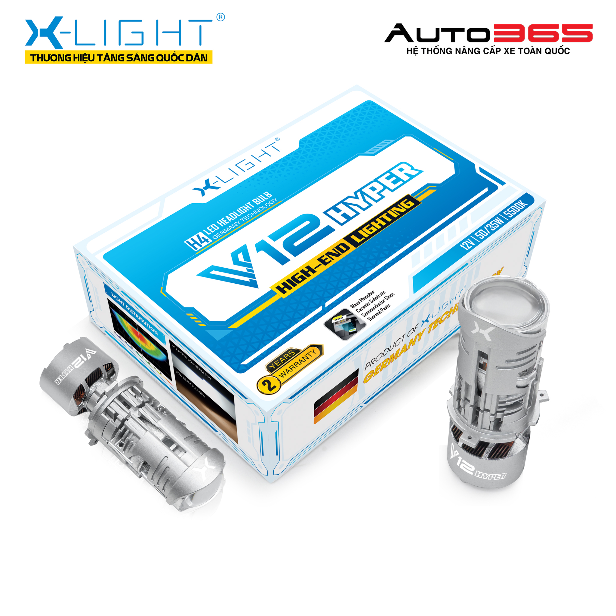 BI LED MINI X-LIGHT V12 HYPER